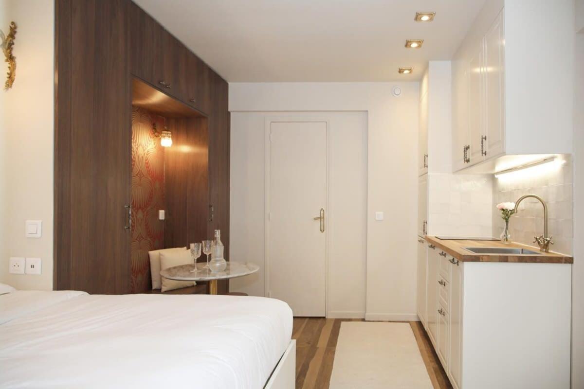 Appartement Moderne Confort Proche Montmartre - 4P Paris Eksteriør bilde